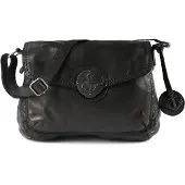 Harbour 2nd Mala de ombro 'Anchor Love' preto
