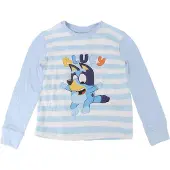 Bluey Pijama De Manga Comprida Bluey