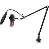 Krom Microfone De Streaming Rgb Kaze Pro