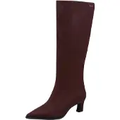 Tamaris Bota vermelho escuro