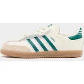 Adidas Originals Sapatilhas 'SAMBA' ecru / verde escuro / branco