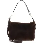 Furla Mala de ombro 'TONIE' castanho escuro
