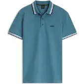 BOSS Polo De Manga Curta Paddy 10241663 Green