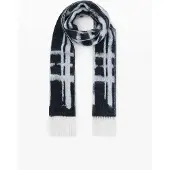 Desigual , CACHECOL LONGO XADREZ, Preto, U