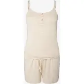 Hunkemoller Calções de pijama creme