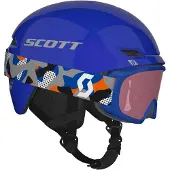 SCOTT Capacete Júnior Com Viseira Keeper 2+witty