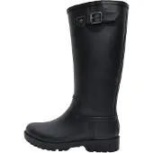 Verbenas Bota 'GRETA' preto