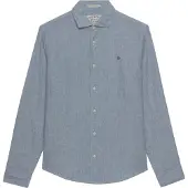 Superdry Camisa De Manga Comprida Riviera Linen