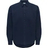 Only & Sons Camisa 'ONSPALO' navy
