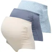 Lindex Maternity Hipster creme / azul pastel / cinzento basalto