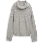 Tom Tailor Pullover acinzentado
