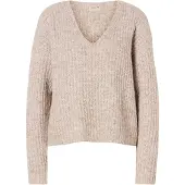 Herrlicher Pullover 'Lini' bege