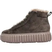 Kennel & schmenger Botim com fivela 'ZAP' verde escuro