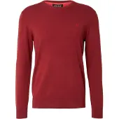 Scotch & Soda Pullover 'Seasonal Core' vermelho fogo