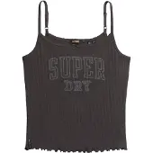 Superdry Camiseta Sem Mangas Athletic Graphic Pointele Cami