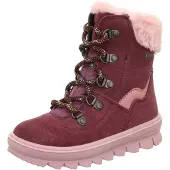 Superfit Bota de neve 'FLAVIA' rosa escurecido / bordeaux