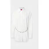 HUGO Blusa 'Ewoya' branco