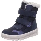 Superfit Bota de neve 'FLAVIA' índigo / cinzento claro