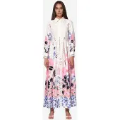 MSN Collection Vestido mistura de cores