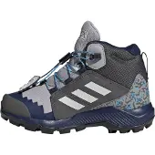 Adidas Botas 'Minecraft' azul / cinzento / cinzento-prateado / branco