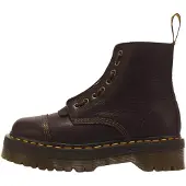Dr. Martens Botas com atacadores 'Sinclair' castanho escuro