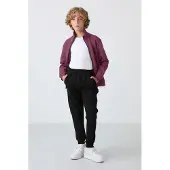 Tommy Life Fato de treino 'TOMMY Kinder Active Set' roxo