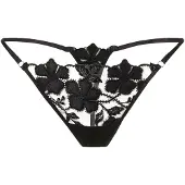 Bluebella Tanga preto