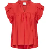 Ichi Blusa 'BRIANE' vermelho