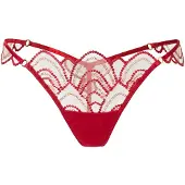 Bluebella Tanga 'Soraya' vermelho