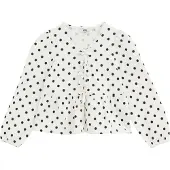 We fashion Blusa preto / branco