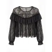 Opal Studio Top ' Opal Leo ' preto