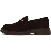 Derimod Sapato Slip-on castanho escuro