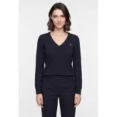 Gant Suéter Com Decote Em V 4802442