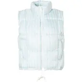 Tally Weijl Colete azul céu / branco