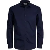 Jack & Jones Camisa De Manga Comprida Blacardiff Plus Size