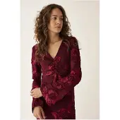 Noella Vestido ' Kameyella ' vermelho vinho