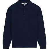 We fashion Pullover azul escuro