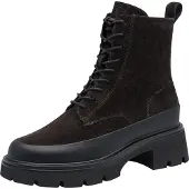 Tamaris Botim com fivela castanho / preto