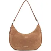 LANCASTER PARIS Mala de ombro castanho