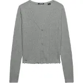 Superdry Casaco de malha 'Athletic Essential' acinzentado