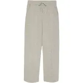Dilvin Calças de pijama 'Lounge-Hosen' cinzento claro