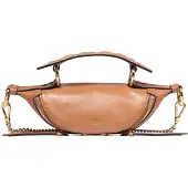 Lancel Malas de tiracolo 'Origami' castanho