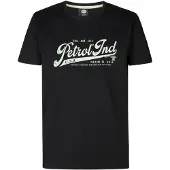 Petrol Industries Camiseta De Manga Curta M-1050-tsr128