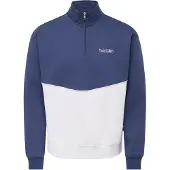 Only & Sons Sweatshirt 'ONSCERES' azul escuro / cinzento claro