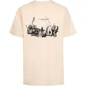 Petrol Industries Camiseta De Manga Curta B-3060-tsr624