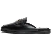 Tommy Hilfiger Sapato aberto preto