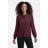 ONLY Blusa 'ONLMette' vermelho vinho