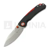 Maxace Navalha Toucan, Black G-10 & Red Aluminum