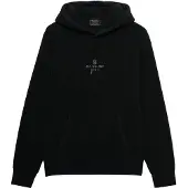 Superdry Pullover cinzento claro / preto