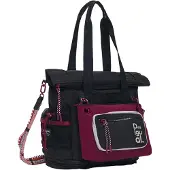 Desigual Mochila cinzento / bordeaux / preto